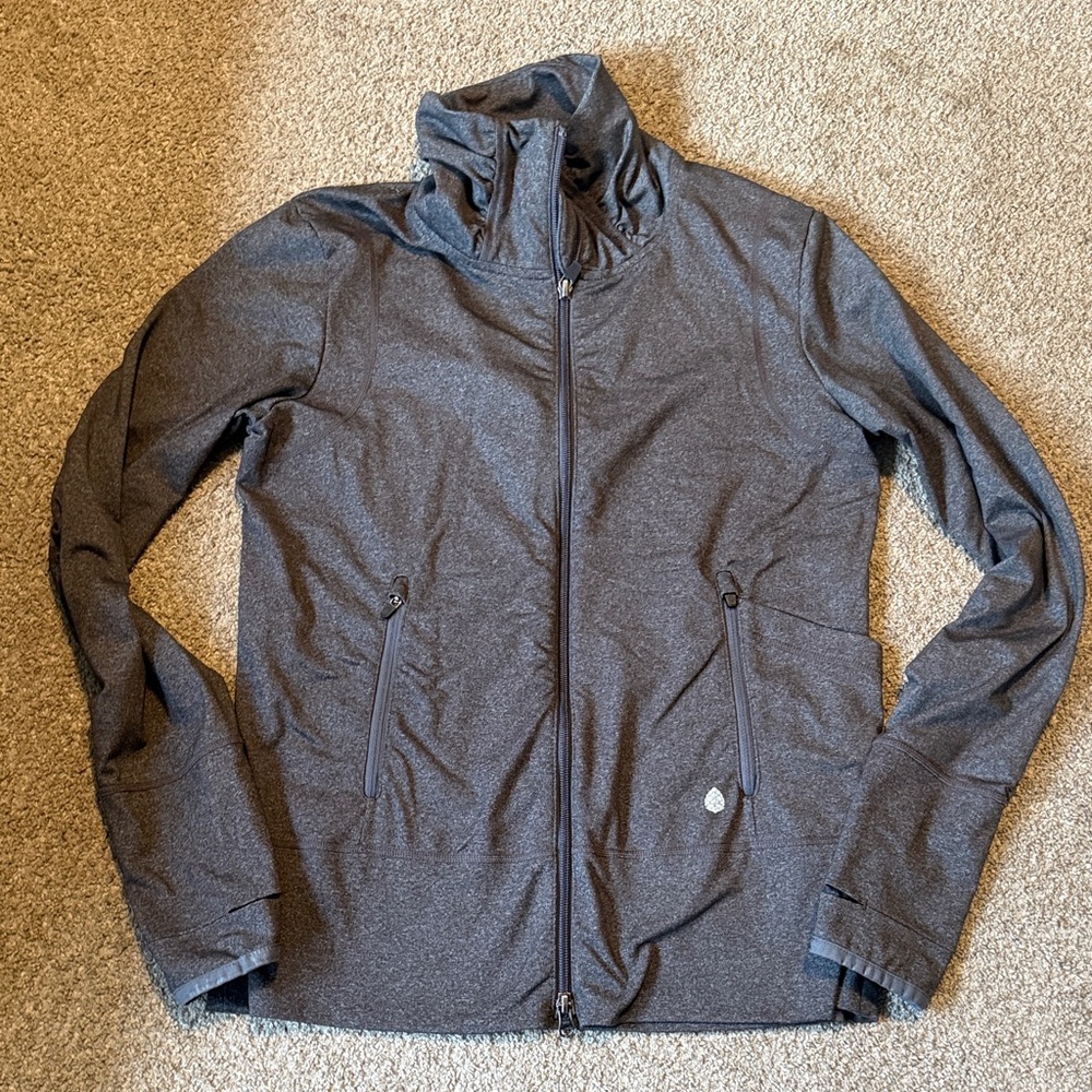 Stio Women's Charcoal Windbreaker Jacket